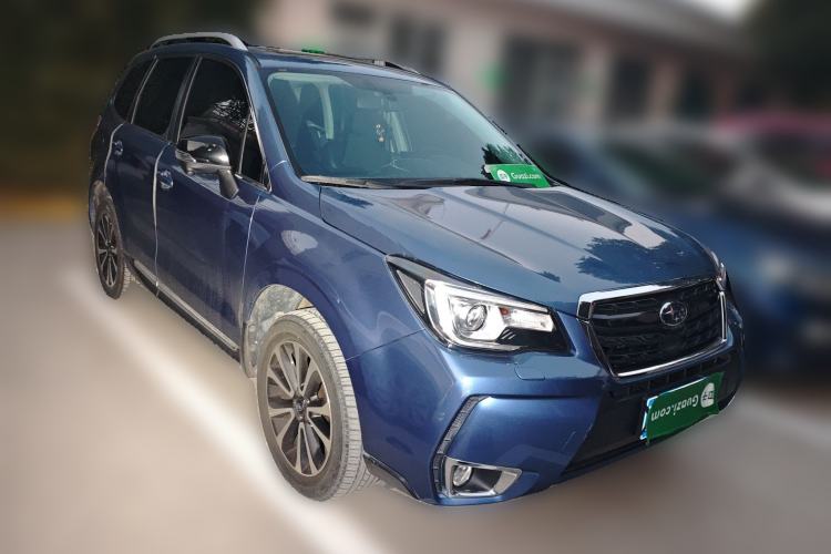 Used Subaru Forester 2018 2.0i Fashion Navigation Edition Front Right 45 Deg
