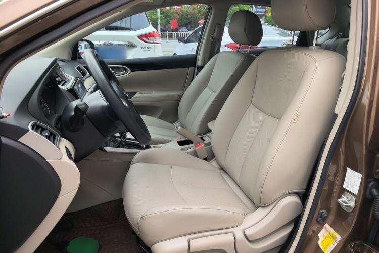 Used Nissan Sylphy 2016 1.6 XL CVT Luxury Edition Left Front Seat