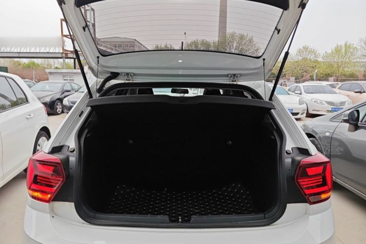 Used Volkswagen Polo 2019 Plus 1.5L Automatic Panoramic Enjoyment Edition Trunk