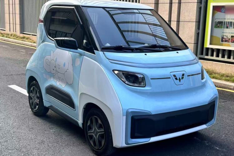 Used Wuling NAMMIEV 2021 Playful Model – High-Power Version
