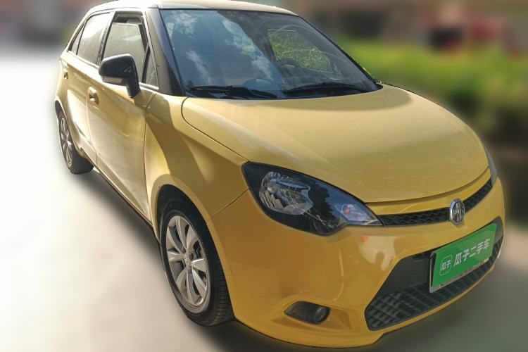 Used MG 3 2011 1.5L AMT Elite Edition Front Right 45 Deg