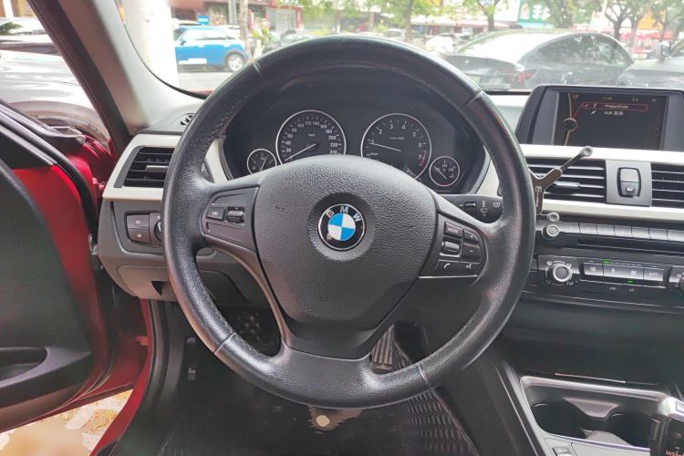 Used BMW 3 Series 2013 316i Active Edition Steering Wheel