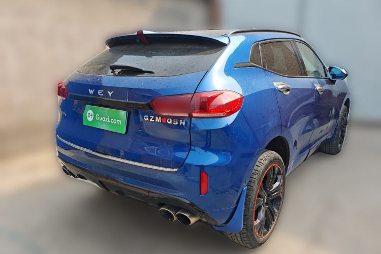 Used Wey VV5 2017 2.0T Flagship Edition Rear Right 45 Deg