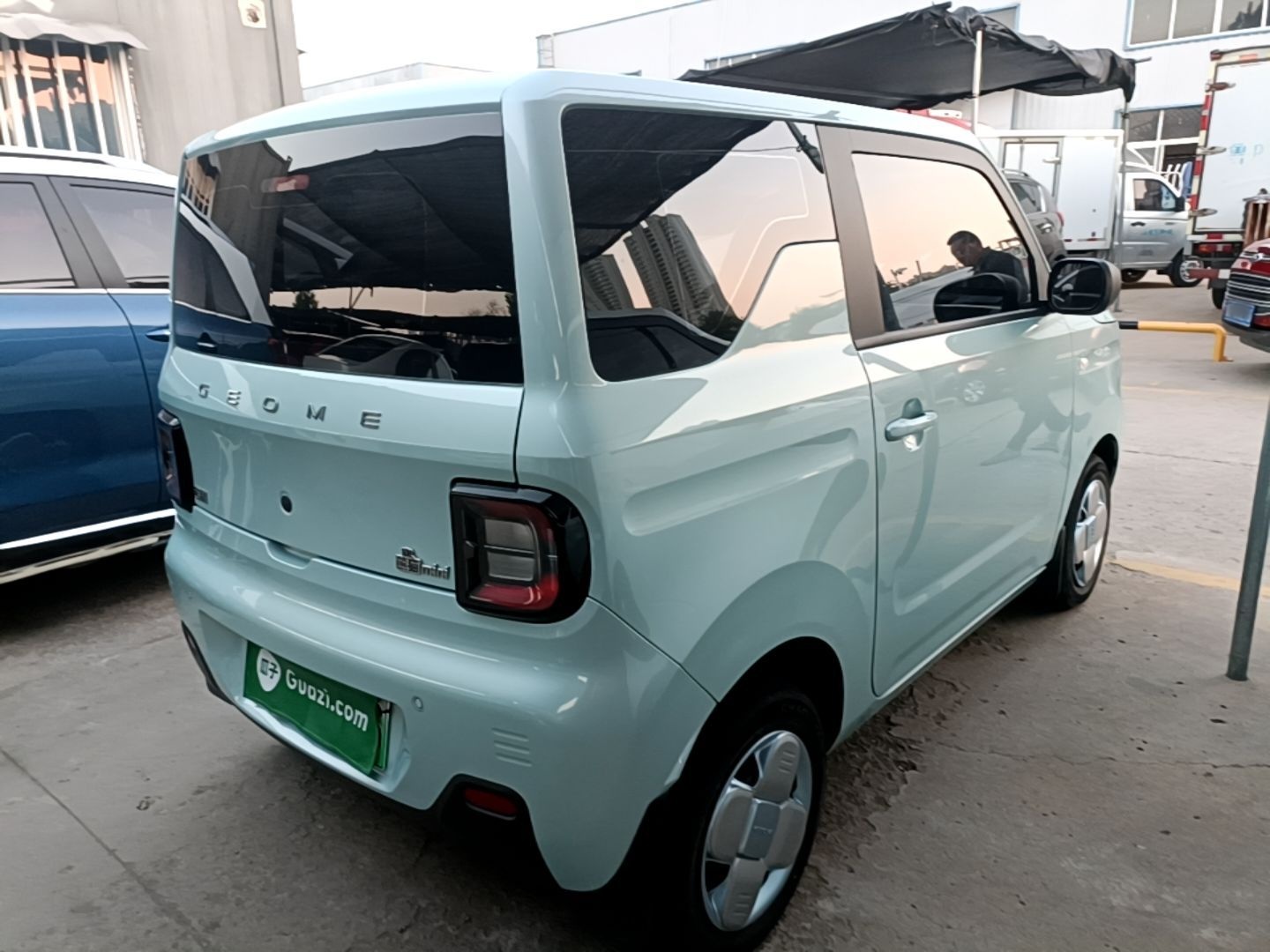 Geely Galaxy Panda 2024 Panda Mini 200km Endurance Bear — снимка 6