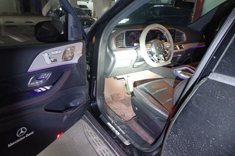 Used Mercedes-Benz GLE AMG 2022 AMG GLE 53 4MATIC+ Driver Seat