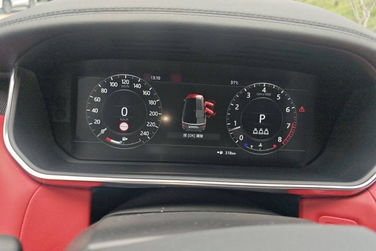 Used Land Rover Range Sport 2022 3.0 L6 YAO Black Edition Instrument Cluster