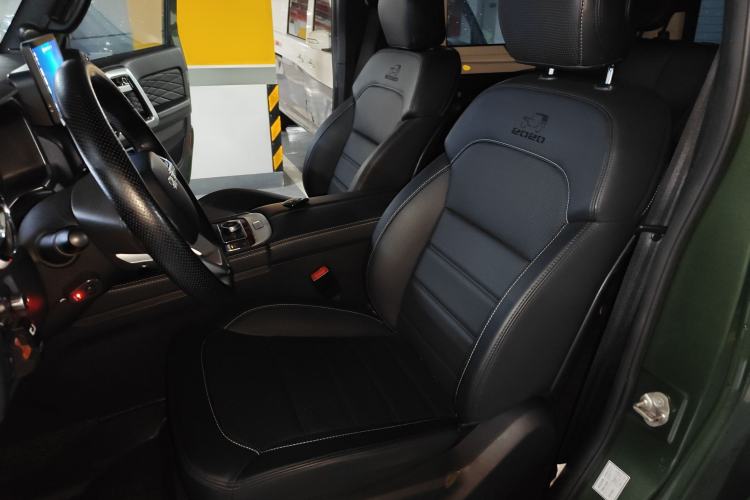 Used BAIC Off-Road BJ40 2020 2.0T Automatic Four-Wheel Drive Tribute Edition 2020 Xieke Version
