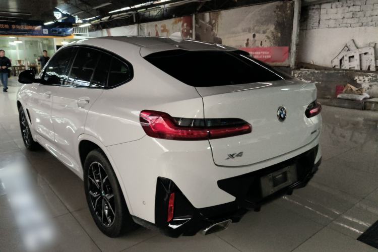 Used BMW X4 2022 xDrive 25i M Sport Package Exterior 7