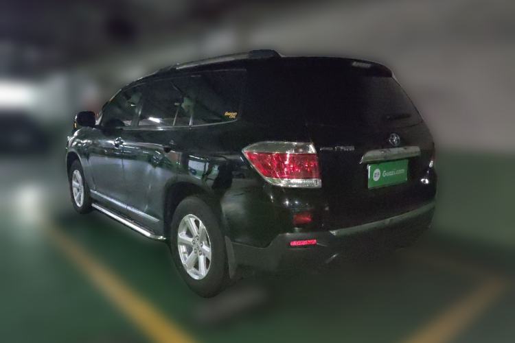 Used Toyota Highlander 2012 2.7L 2WD 5-Seater Elite Edition
