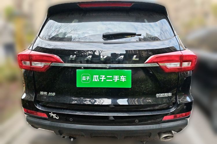 Used Haval M6 2019 1.5T DCT Two-Wheel Drive Value Edition China VI Standard