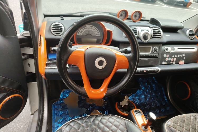 Used smart fortwo 2012 1.0T Hardtop Passion Edition
