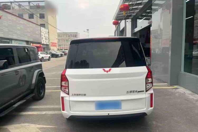 Used Wuling Hongguang PLUS 2020 1.5L Manual Standard Edition 5 Seats Exterior 6