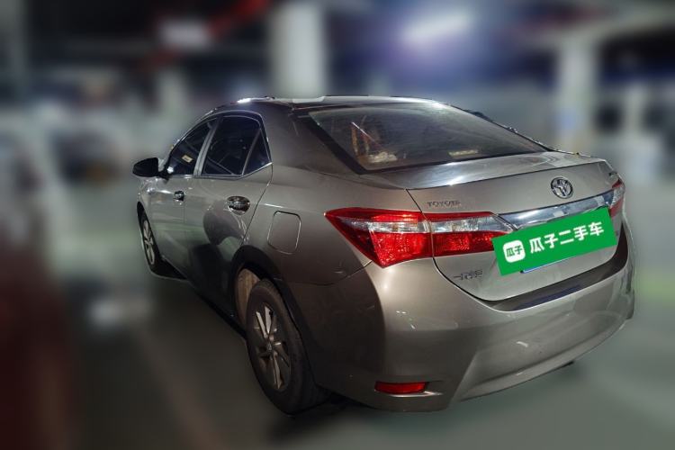 Used Toyota Corolla 2014 1.6L CVT GL
