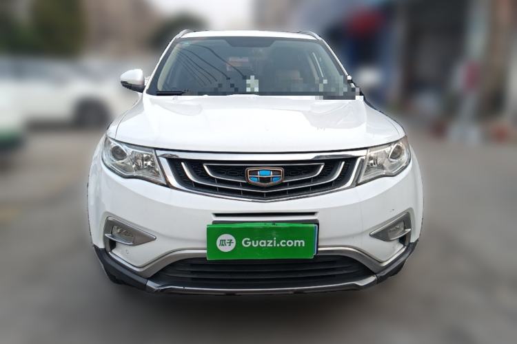 Used Geely Auto Emgrand X7 Sport 2016 2.0L Manual ZhiShang Version