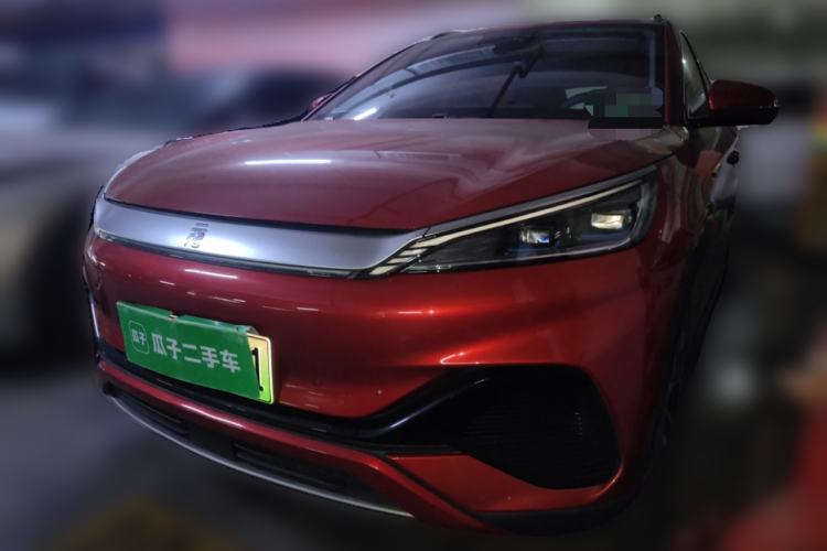 Used BYD Yuan PLUS 2022 510KM Flagship PLUS