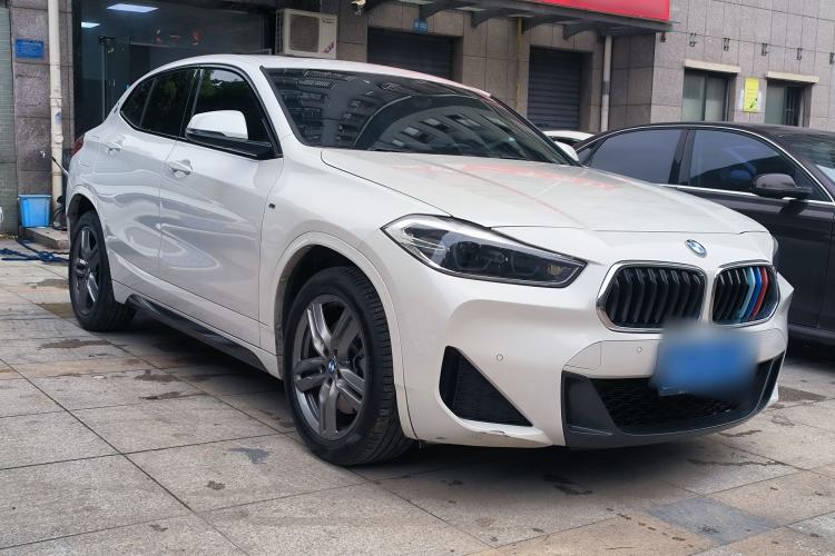 Used BMW X2 2021 sDrive25i Leading Model M Sport Package Exterior 2