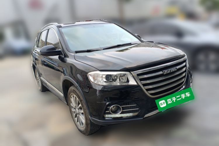 Used Haval H6 2019 Sport Edition 1.5T Automatic Two-Wheel Drive Elite Model China VI Front Right 45 Deg