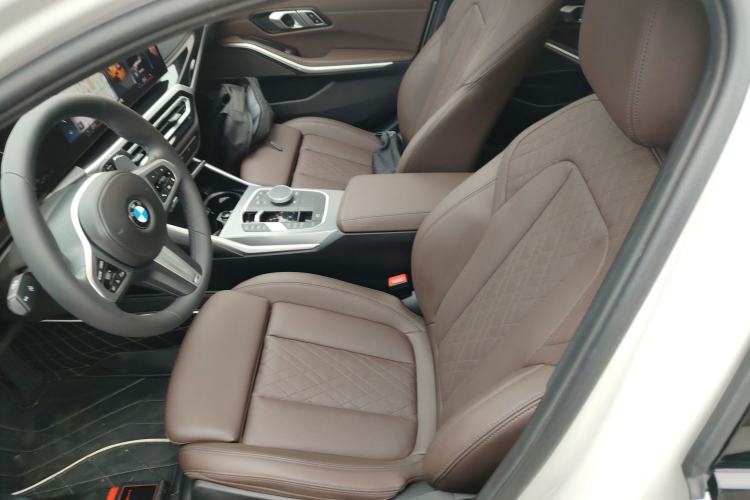 Used BMW 3 Series 2023 325i M Sport Night Edition Package Left Front Seat