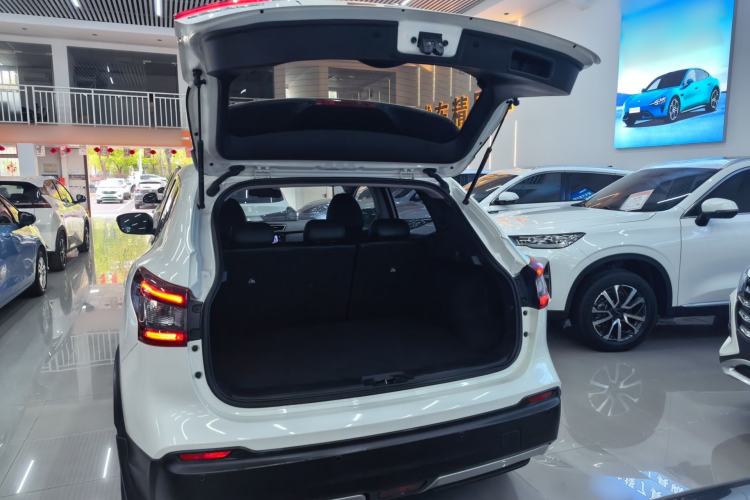 Used Nissan Qashqai 2022 2.0L CVT XV Smart Enjoyment Version Trunk