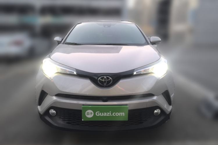 Used Toyota C-HR 2020 2.0L Leading Edition Front