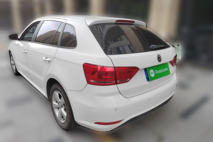 Used Volkswagen Gran Lavida 2015 1.6L Automatic Fashion Edition Rear Left 45 Deg