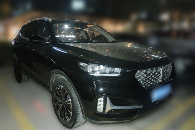 Used Wey VV6 2021 2.0T Two-Wheel Drive Smart Protection+
