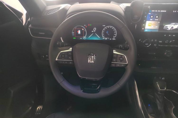 Used Toyota Crown Kluger 2024 2.5L HEV Four-Wheel Drive Premium Edition Steering Wheel