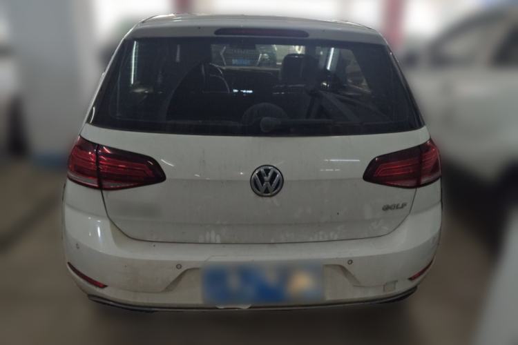 Used Volkswagen Golf 2018 1.6L Automatic Comfort Model Rear