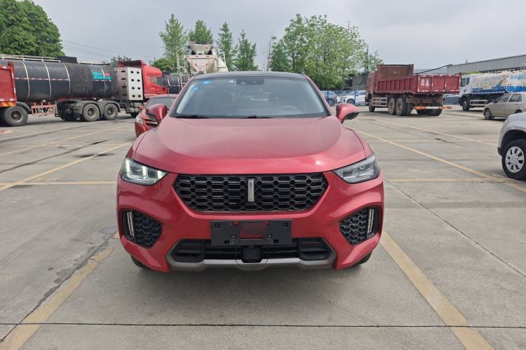 Used Wey VV5 2017 2.0T Flagship Edition Front