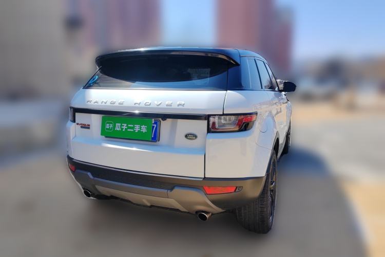Used Land Rover Range Evoque 2016 2.0T SE Smart Glow Edition
