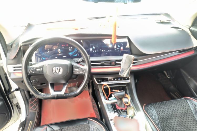 Used CHANGAN CS55PLUS 2021 Blue Whale Edition 1.5T DCT Luxury Model Interior 2