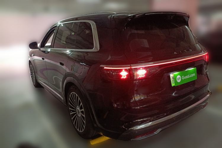 Used Hima AITO M8 2025 Model, Pure Electric Max+ Six-Seat Long-Range Version Rear Left 45 Deg