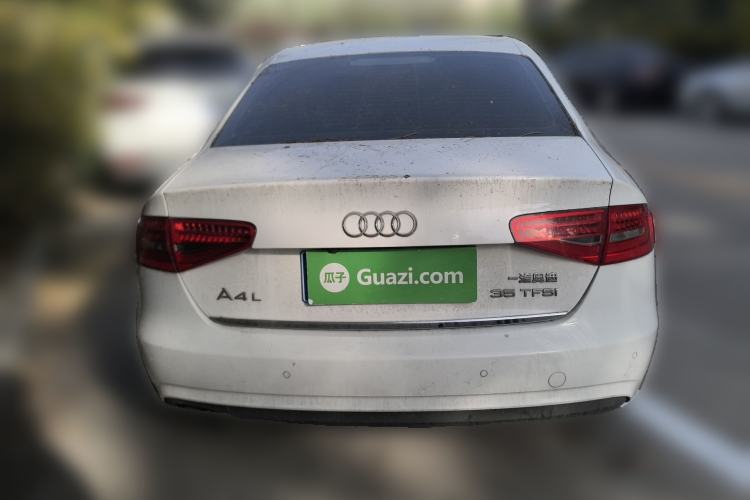 Used Audi A4L 2013 35 TFSI Automatic Comfort Model Rear