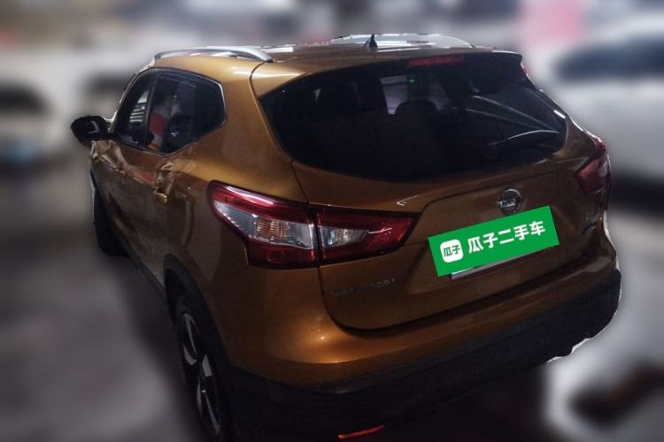 Used Nissan Qashqai 2016 2.0L CVT Luxury Edition
