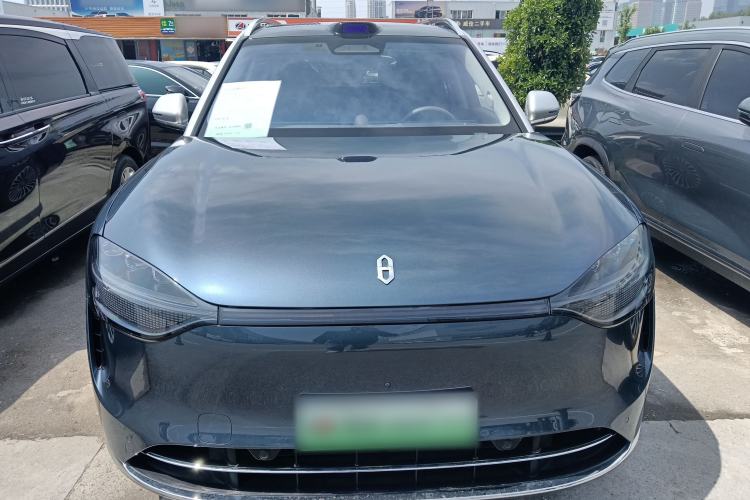 Used Hima AITO M9 2024 Range-Extended Ultra Version 52 kWh 5-Seater Model Front