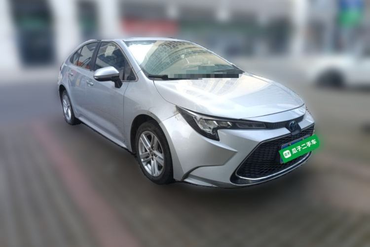 Used Toyota Levin 2019 Dual-Engine 1.8H E-CVT Luxury Edition China VI Standard Front Right 45 Deg