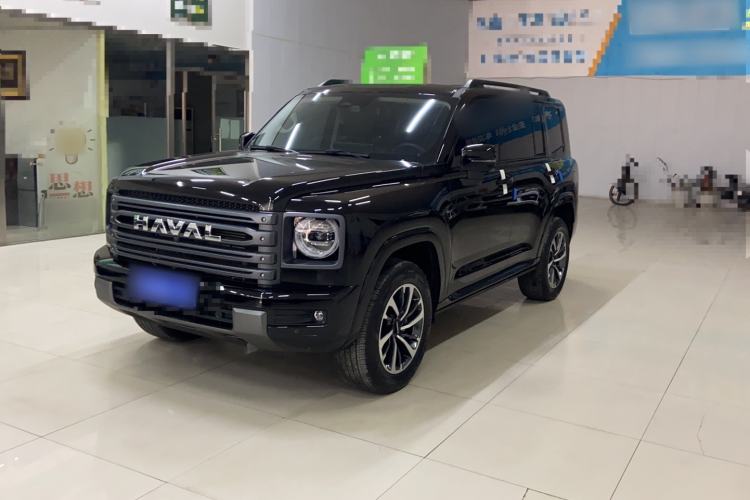 Used Haval H9 2025 Model 2.0T Gasoline Four-wheel-drive Warrior Edition Exterior 1