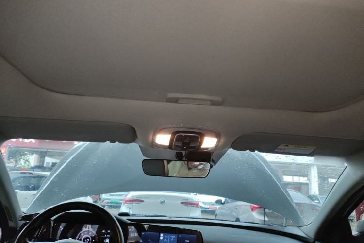 Used Hyundai Elantra 2021 1.5L CVT LUX Prestige Edition Headliner