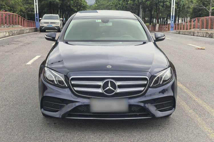 Used Mercedes-Benz E-Class 2017 E 300 L Sporty and Stylish Model