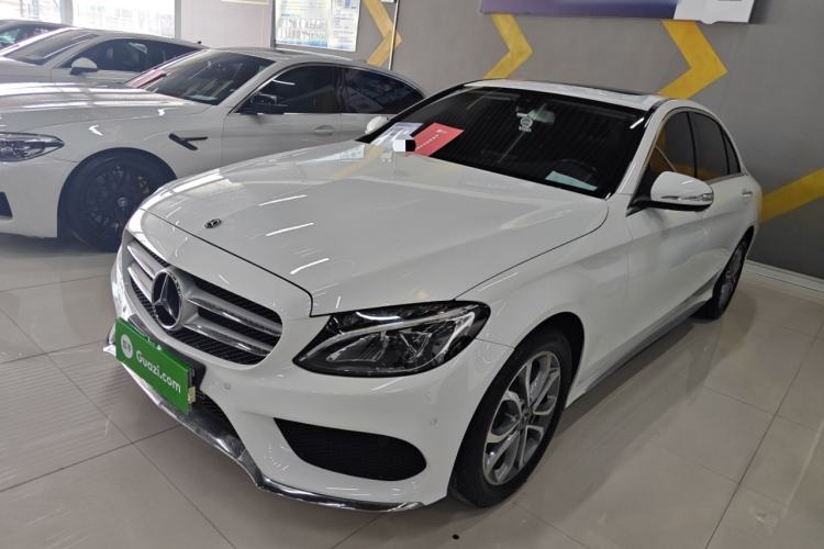 Used Mercedes-Benz C-Class 2018 C 180 L Fashion Edition Sport Version