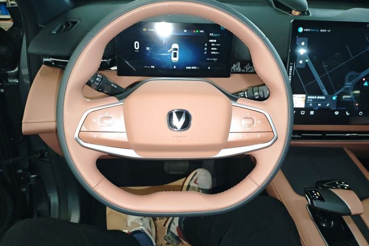 Used CHANGAN UNI-Z 2025 1.5T Premium Edition Steering Wheel