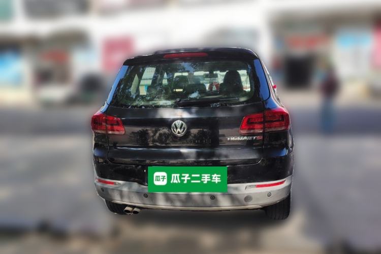 Used Volkswagen Tiguan 2015 1.8TSI Automatic Two-Wheel Drive Luxury Model