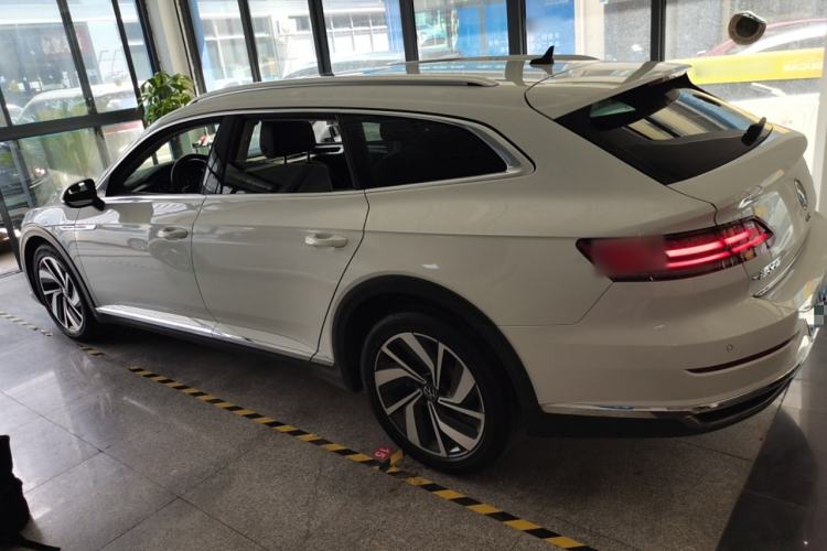 Used Volkswagen FAW-Volkswagen CC 2021 Estate Car 330TSI Hunter Vision Edition