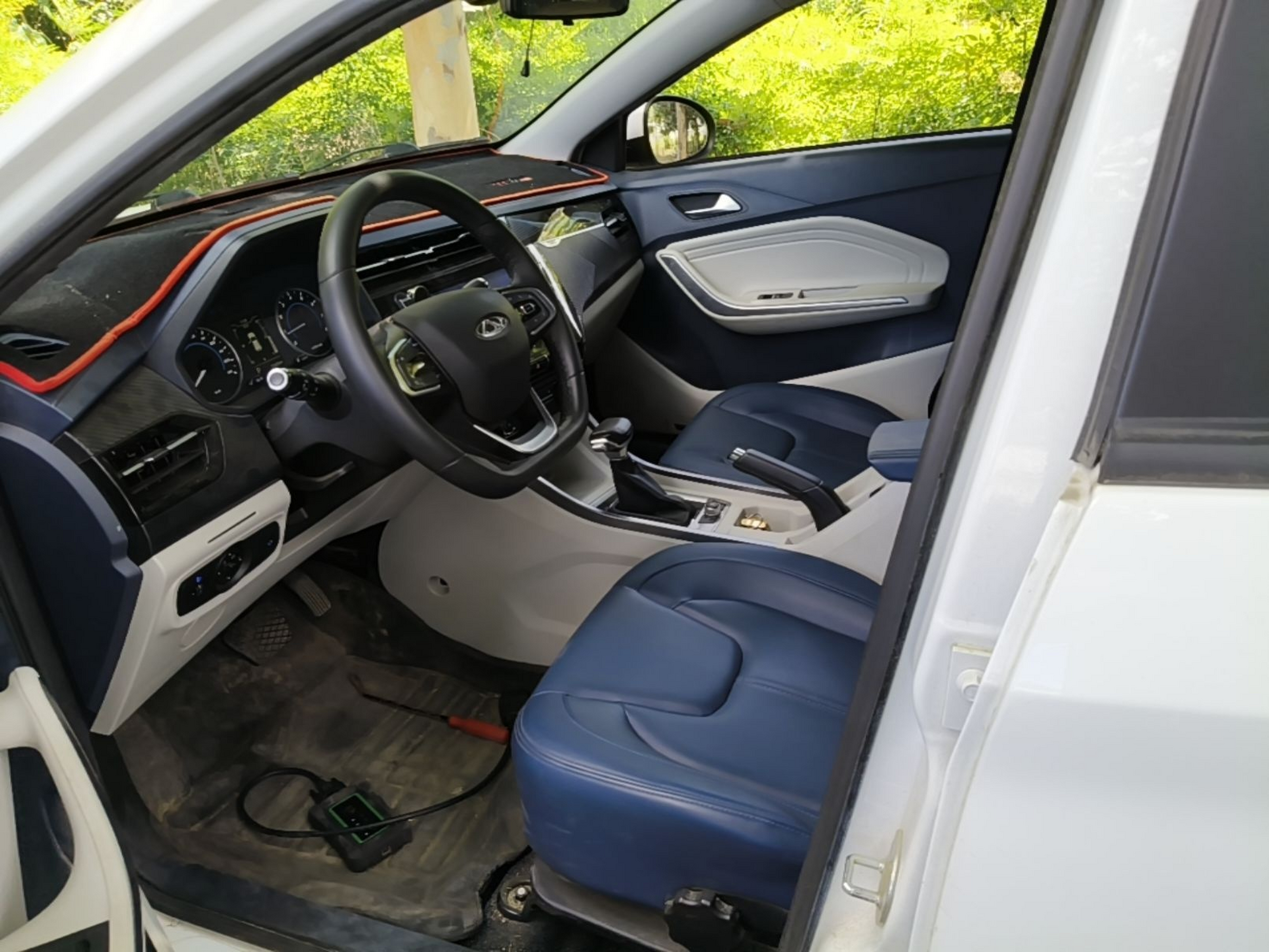 Interior delantero