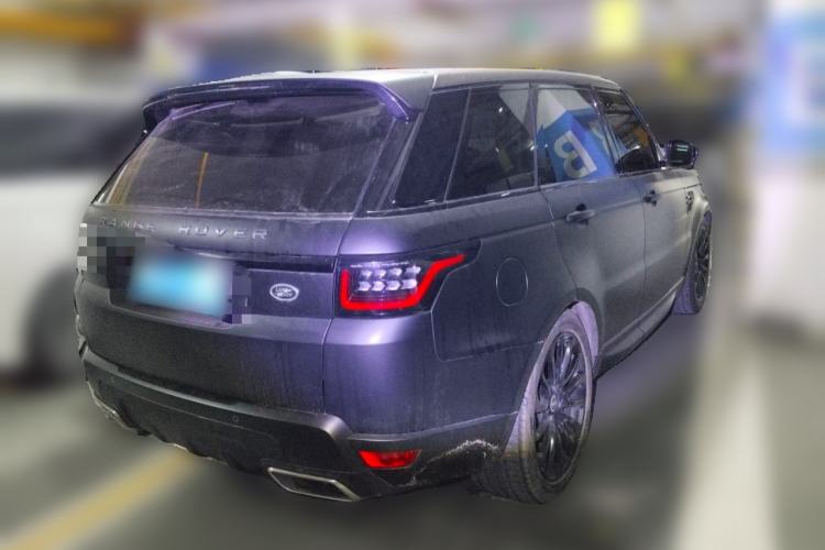 Used Land Rover Range Sport 2020 3.0 L6 HSE DYNAMIC Rear Right 45 Deg