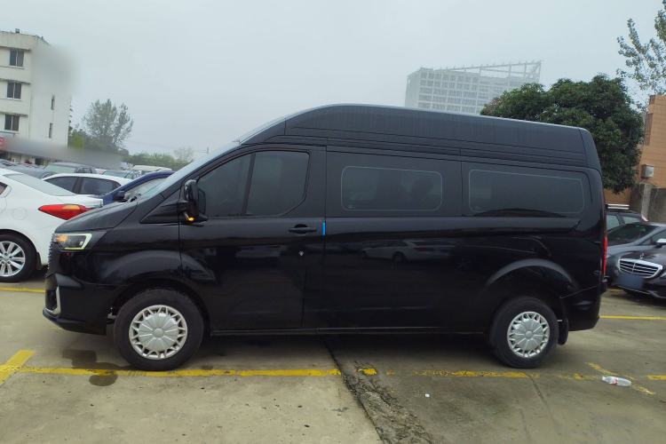 Used Ford Transit 2023 2.0T Gasoline Automatic Business & Travel Model Mid-axle Medium Roof 7/8/9-Seater