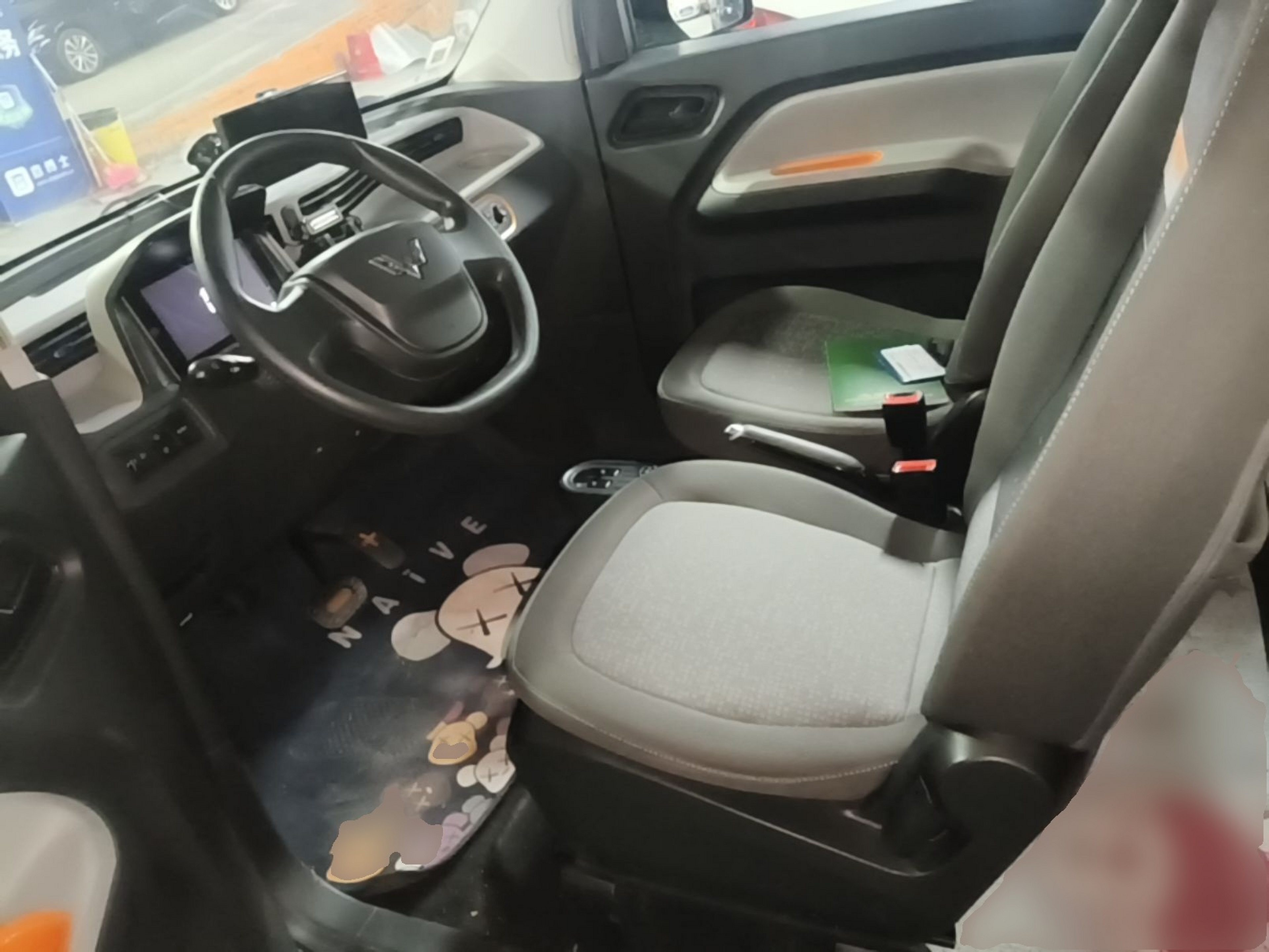 Interior delantero