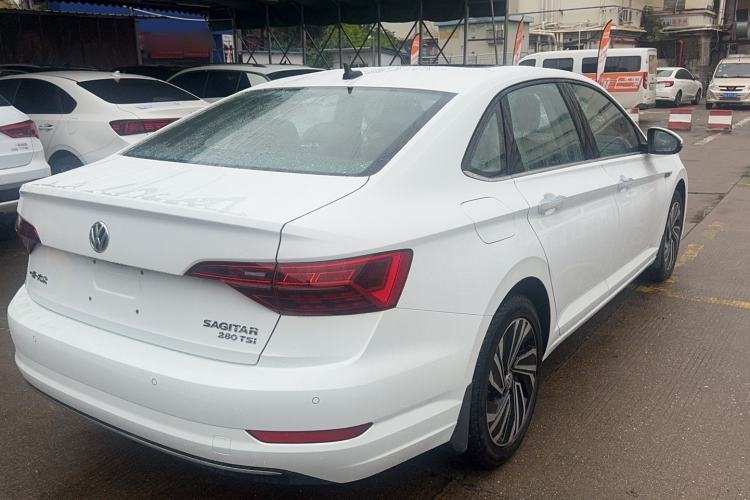 Used Volkswagen Sagitar 2021 280TSI DSG Excellence Edition
