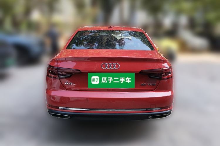 Used Audi A4L 2019 40 TFSI Ambition China VI