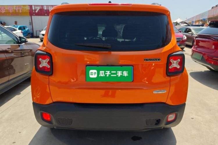 Used Jeep Renegade 2017 180T Automatic Jingneng Edition Rear